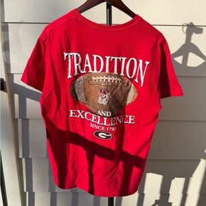University of Georgia Football T-Shirt